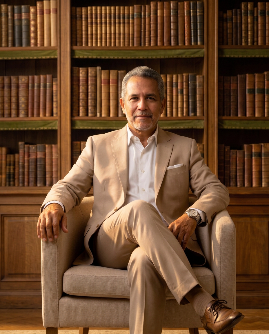 Retrato de Régis Villalba
